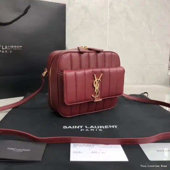 Tony Luxuries YSL Lambskin Vicky 0510